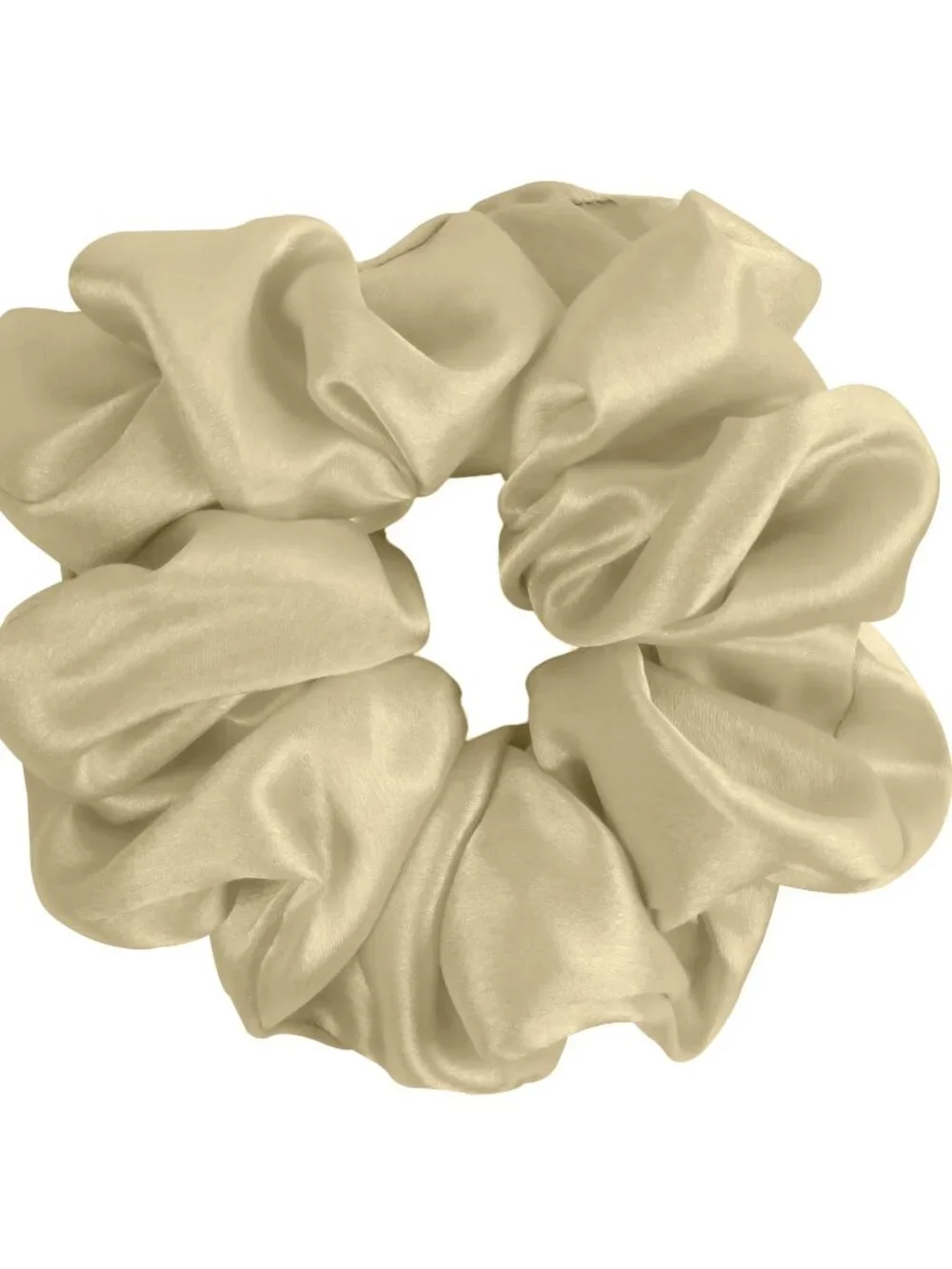 3 Pack Satin Scrunchies for Women – Soft Silk Hair Ties, No-Crease Ponytail Hold